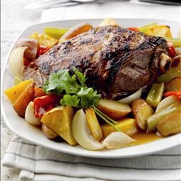 New Zealand Lamb Pot Roast BBQ Grill